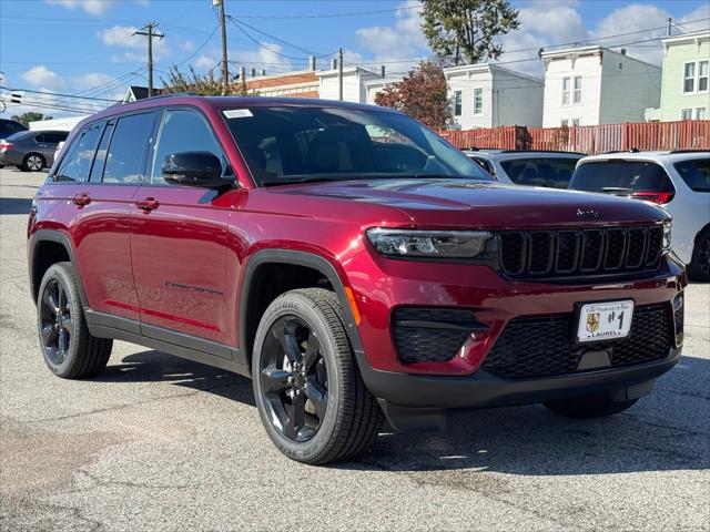 2025 Jeep Grand Cherokee GRAND CHEROKEE ALTITUDE X 4X4
