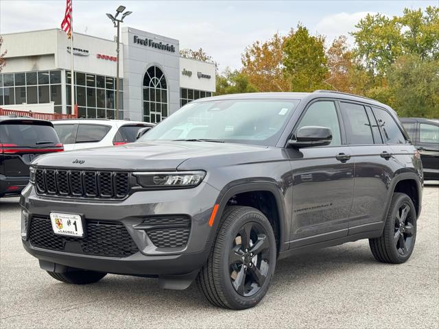2025 Jeep Grand Cherokee GRAND CHEROKEE ALTITUDE X 4X4
