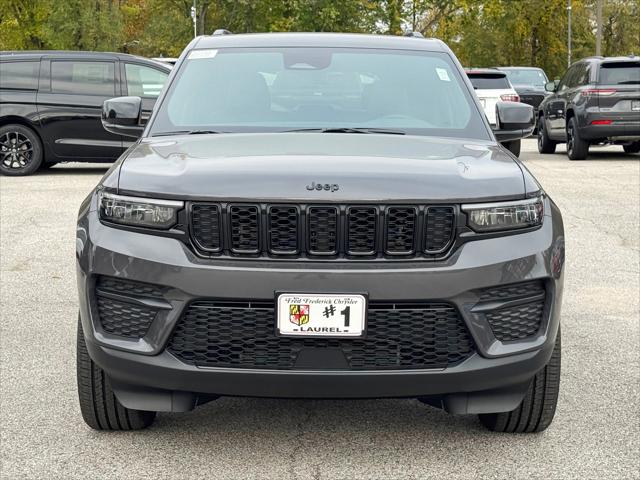 2025 Jeep Grand Cherokee GRAND CHEROKEE ALTITUDE X 4X4