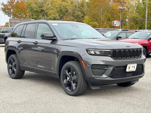 2025 Jeep Grand Cherokee GRAND CHEROKEE ALTITUDE X 4X4