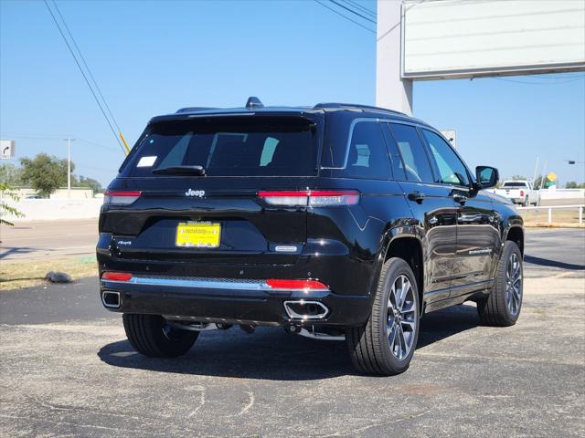 2025 Jeep Grand Cherokee GRAND CHEROKEE OVERLAND 4X4