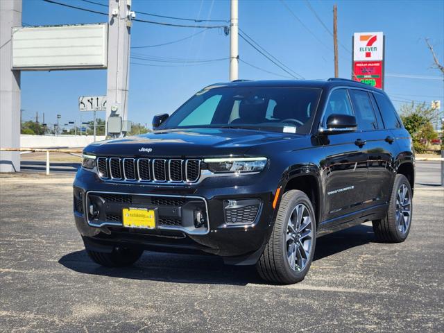 2025 Jeep Grand Cherokee GRAND CHEROKEE OVERLAND 4X4