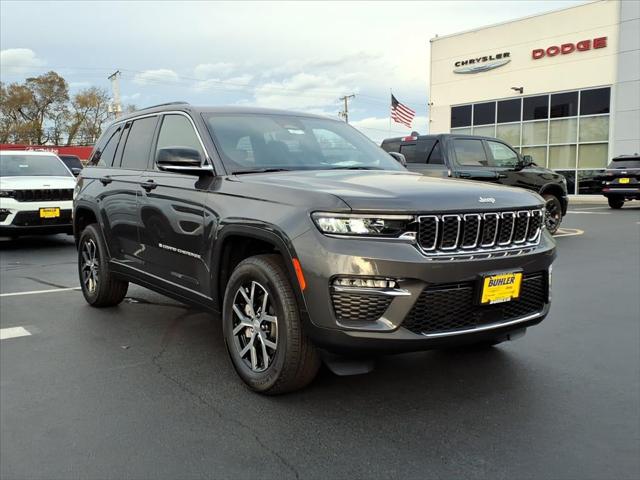 2025 Jeep Grand Cherokee GRAND CHEROKEE LIMITED 4X4 2025 Jeep Grand Cherokee GRAND CHEROKEE LIMITED 4X4