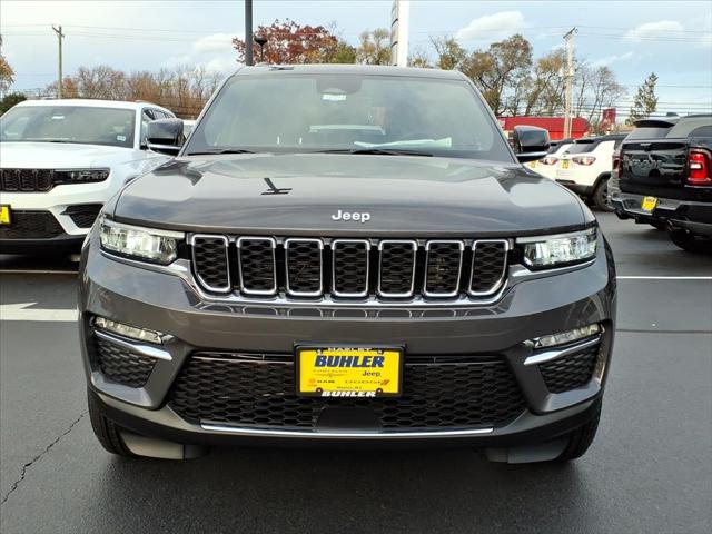 2025 Jeep Grand Cherokee GRAND CHEROKEE LIMITED 4X4 2025 Jeep Grand Cherokee GRAND CHEROKEE LIMITED 4X4