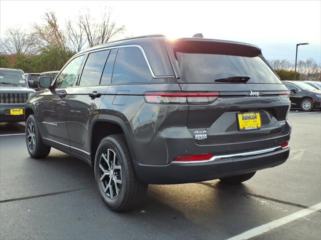 2025 Jeep Grand Cherokee GRAND CHEROKEE LIMITED 4X4 2025 Jeep Grand Cherokee GRAND CHEROKEE LIMITED 4X4