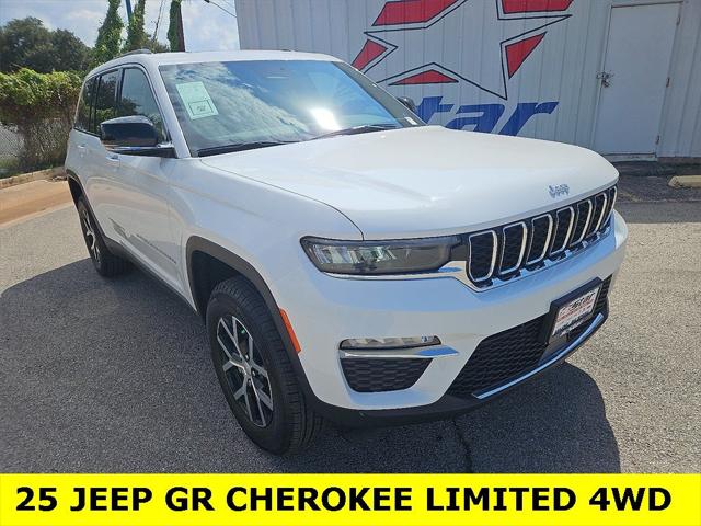 2025 Jeep Grand Cherokee GRAND CHEROKEE LIMITED 4X4 2025 Jeep Grand Cherokee GRAND CHEROKEE LIMITED 4X4