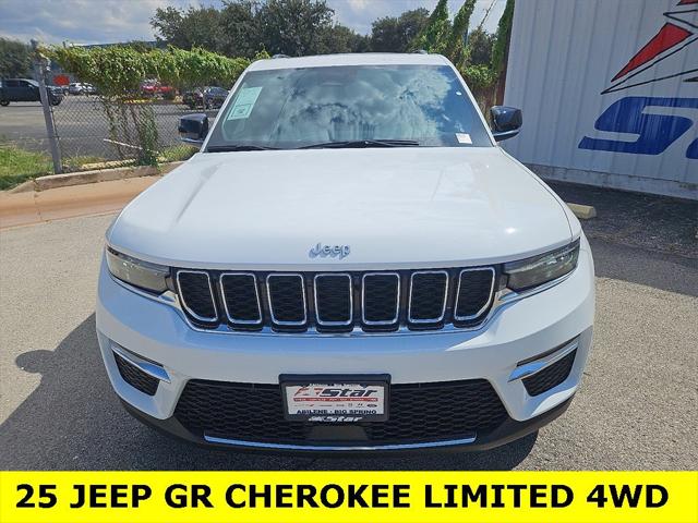 2025 Jeep Grand Cherokee GRAND CHEROKEE LIMITED 4X4 2025 Jeep Grand Cherokee GRAND CHEROKEE LIMITED 4X4