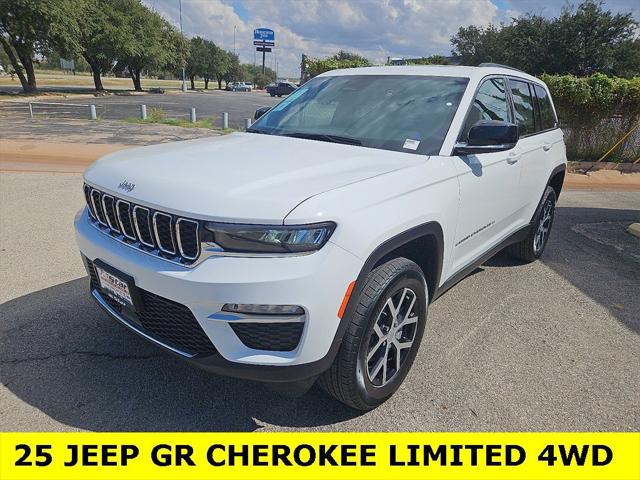 2025 Jeep Grand Cherokee GRAND CHEROKEE LIMITED 4X4 2025 Jeep Grand Cherokee GRAND CHEROKEE LIMITED 4X4