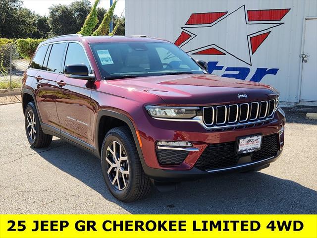 2025 Jeep Grand Cherokee GRAND CHEROKEE LIMITED 4X4