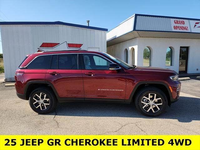 2025 Jeep Grand Cherokee GRAND CHEROKEE LIMITED 4X4