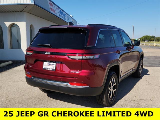 2025 Jeep Grand Cherokee GRAND CHEROKEE LIMITED 4X4