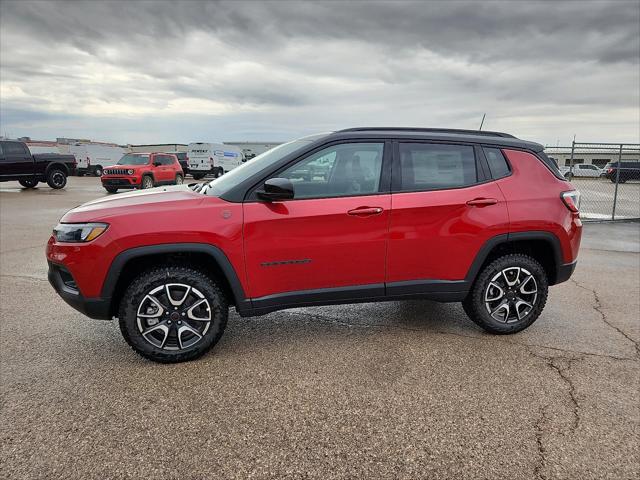 2026 Jeep Compass COMPASS TRAILHAWK 4X4 2026 Jeep Compass COMPASS TRAILHAWK 4X4