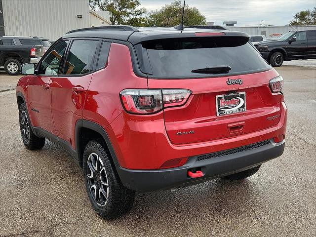 2026 Jeep Compass COMPASS TRAILHAWK 4X4 2026 Jeep Compass COMPASS TRAILHAWK 4X4