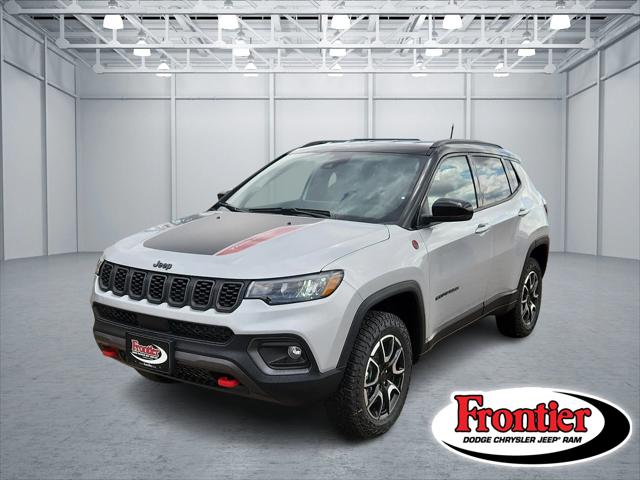 2026 Jeep Compass COMPASS TRAILHAWK 4X4 2026 Jeep Compass COMPASS TRAILHAWK 4X4
