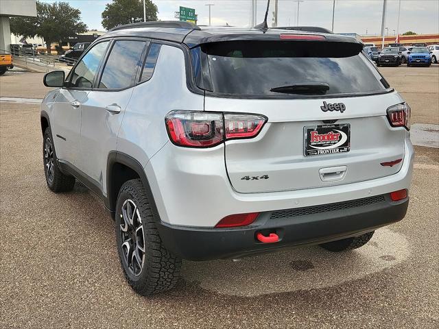 2026 Jeep Compass COMPASS TRAILHAWK 4X4 2026 Jeep Compass COMPASS TRAILHAWK 4X4