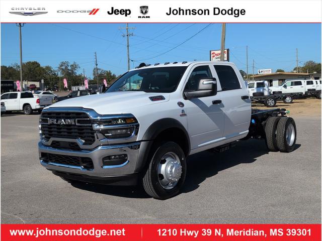 2026 RAM Ram 5500 Chassis Cab RAM 5500 TRADESMAN CHASSIS CREW CAB 4X4 60 CA 2026 RAM Ram 5500 Chassis Cab RAM 5500 TRADESMAN CHASSIS CREW CAB 4X4 60 CA