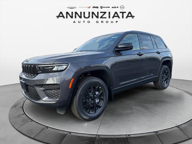 2025 Jeep Grand Cherokee GRAND CHEROKEE ALTITUDE X 4X4 2025 Jeep Grand Cherokee GRAND CHEROKEE ALTITUDE X 4X4