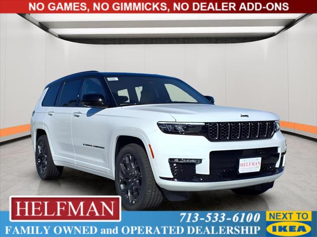 2025 Jeep Grand Cherokee GRAND CHEROKEE L SUMMIT 4X4