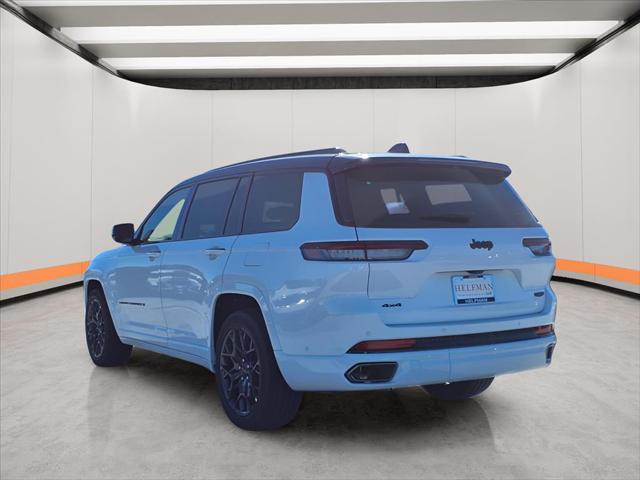 2025 Jeep Grand Cherokee GRAND CHEROKEE L SUMMIT 4X4