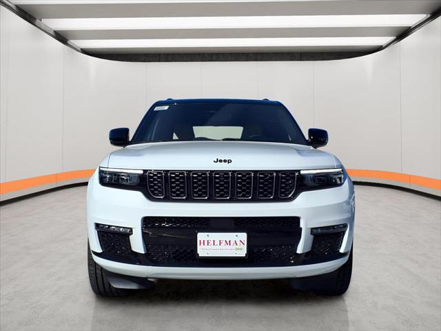 2025 Jeep Grand Cherokee GRAND CHEROKEE L SUMMIT 4X4