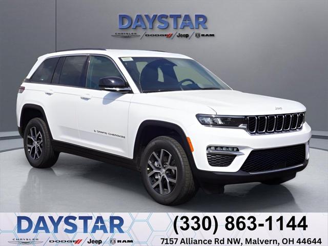 2025 Jeep Grand Cherokee GRAND CHEROKEE LIMITED 4X4 2025 Jeep Grand Cherokee GRAND CHEROKEE LIMITED 4X4