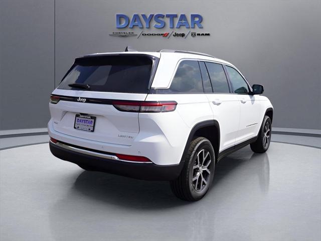 2025 Jeep Grand Cherokee GRAND CHEROKEE LIMITED 4X4 2025 Jeep Grand Cherokee GRAND CHEROKEE LIMITED 4X4