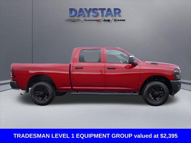 2026 RAM Ram 3500 RAM 3500 TRADESMAN CREW CAB 4X4 64 BOX