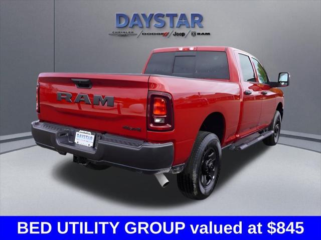2026 RAM Ram 3500 RAM 3500 TRADESMAN CREW CAB 4X4 64 BOX