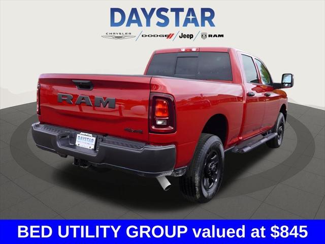 2026 RAM Ram 3500 RAM 3500 TRADESMAN CREW CAB 4X4 64 BOX