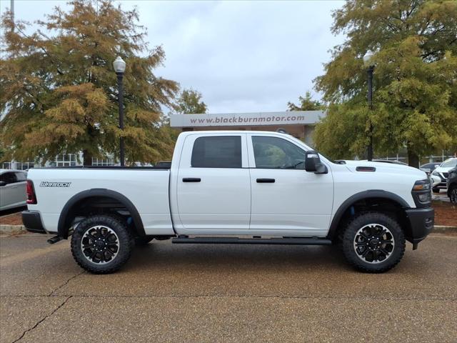 2026 RAM Ram 2500 RAM 2500 WARLOCK CREW CAB 4X4 64 BOX