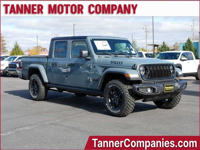 2025 Jeep Gladiator GLADIATOR WILLYS 4X4 2025 Jeep Gladiator GLADIATOR WILLYS 4X4