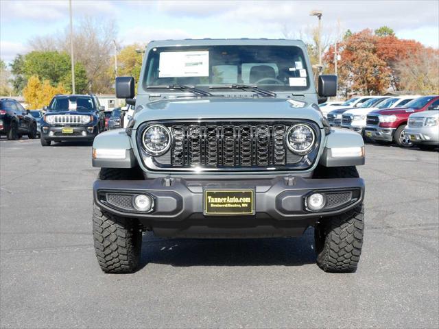 2025 Jeep Gladiator GLADIATOR WILLYS 4X4 2025 Jeep Gladiator GLADIATOR WILLYS 4X4