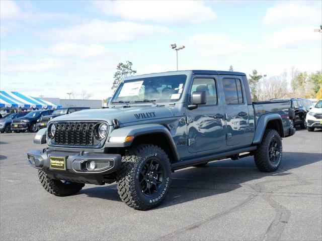 2025 Jeep Gladiator GLADIATOR WILLYS 4X4 2025 Jeep Gladiator GLADIATOR WILLYS 4X4