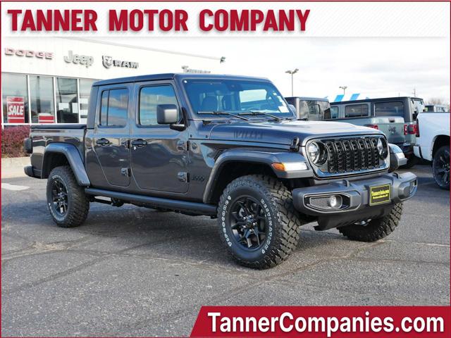 2025 Jeep Gladiator GLADIATOR WILLYS 4X4 2025 Jeep Gladiator GLADIATOR WILLYS 4X4