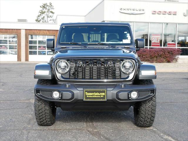 2025 Jeep Gladiator GLADIATOR WILLYS 4X4 2025 Jeep Gladiator GLADIATOR WILLYS 4X4