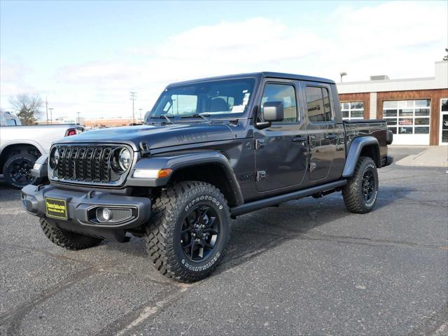2025 Jeep Gladiator GLADIATOR WILLYS 4X4 2025 Jeep Gladiator GLADIATOR WILLYS 4X4