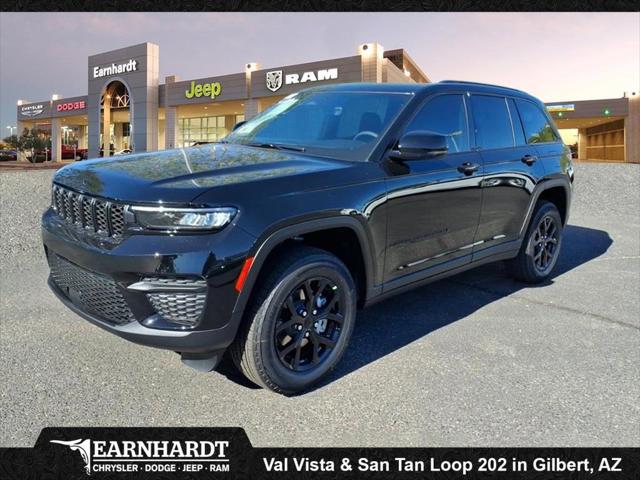 2025 Jeep Grand Cherokee GRAND CHEROKEE ALTITUDE 4X2