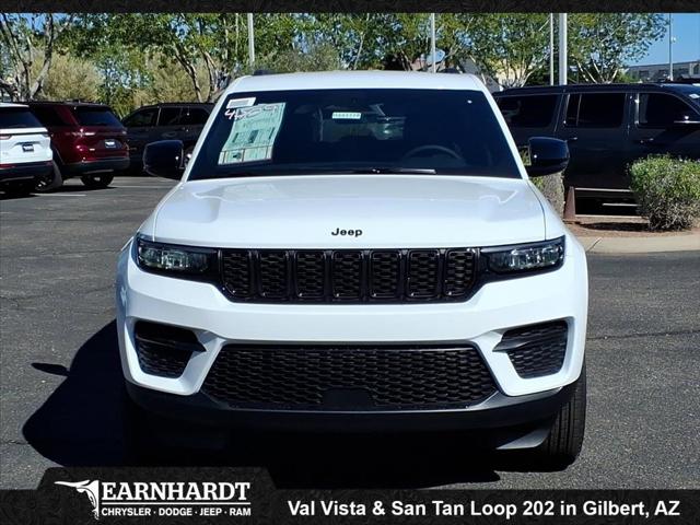 2025 Jeep Grand Cherokee GRAND CHEROKEE ALTITUDE 4X2 2025 Jeep Grand Cherokee GRAND CHEROKEE ALTITUDE 4X2