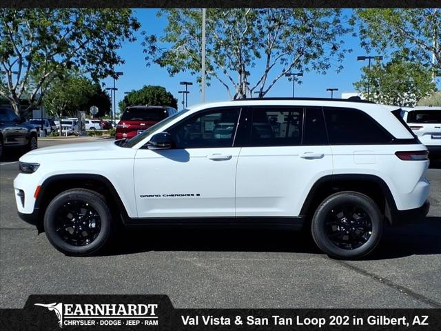 2025 Jeep Grand Cherokee GRAND CHEROKEE ALTITUDE 4X2 2025 Jeep Grand Cherokee GRAND CHEROKEE ALTITUDE 4X2