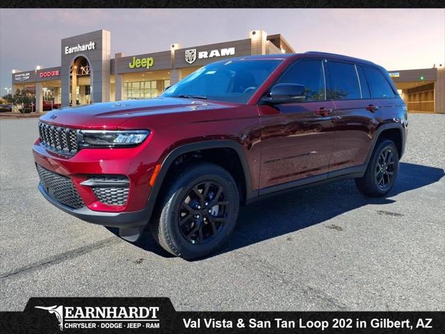 2025 Jeep Grand Cherokee GRAND CHEROKEE ALTITUDE 4X2 2025 Jeep Grand Cherokee GRAND CHEROKEE ALTITUDE 4X2