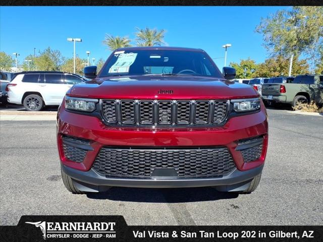 2025 Jeep Grand Cherokee GRAND CHEROKEE ALTITUDE 4X2 2025 Jeep Grand Cherokee GRAND CHEROKEE ALTITUDE 4X2