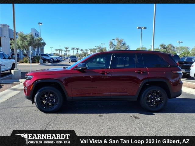 2025 Jeep Grand Cherokee GRAND CHEROKEE ALTITUDE 4X2 2025 Jeep Grand Cherokee GRAND CHEROKEE ALTITUDE 4X2