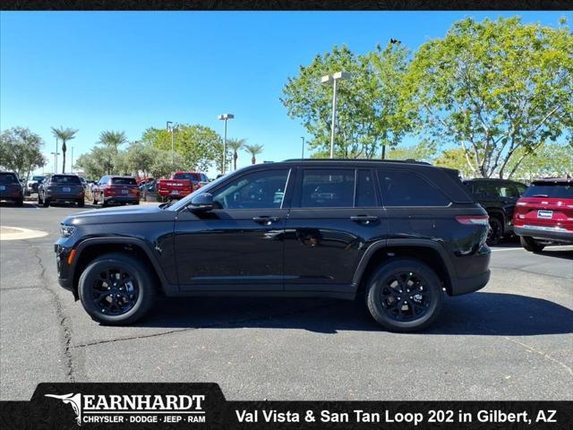 2025 Jeep Grand Cherokee GRAND CHEROKEE ALTITUDE X 4X4 2025 Jeep Grand Cherokee GRAND CHEROKEE ALTITUDE X 4X4
