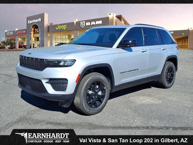 2025 Jeep Grand Cherokee GRAND CHEROKEE ALTITUDE X 4X4 2025 Jeep Grand Cherokee GRAND CHEROKEE ALTITUDE X 4X4