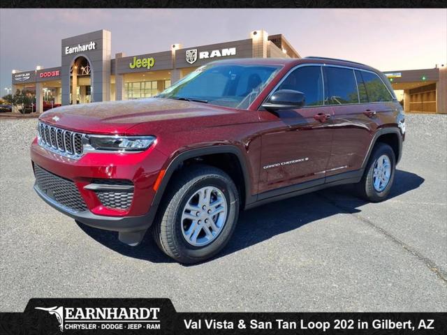 2025 Jeep Grand Cherokee GRAND CHEROKEE LAREDO 4X4