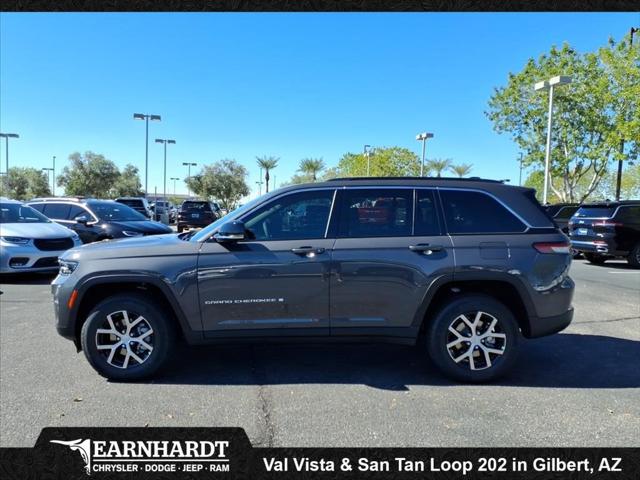 2025 Jeep Grand Cherokee GRAND CHEROKEE LIMITED 4X4 2025 Jeep Grand Cherokee GRAND CHEROKEE LIMITED 4X4
