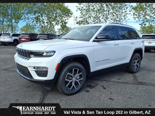 2025 Jeep Grand Cherokee GRAND CHEROKEE LIMITED 4X4 2025 Jeep Grand Cherokee GRAND CHEROKEE LIMITED 4X4