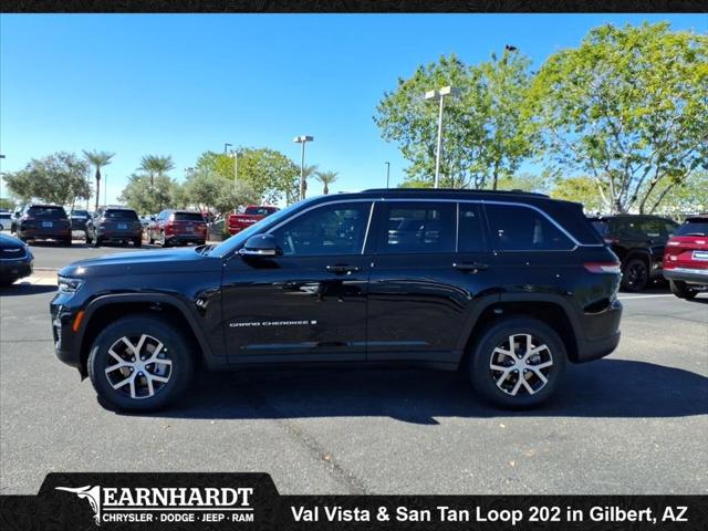 2025 Jeep Grand Cherokee GRAND CHEROKEE LIMITED 4X4 2025 Jeep Grand Cherokee GRAND CHEROKEE LIMITED 4X4