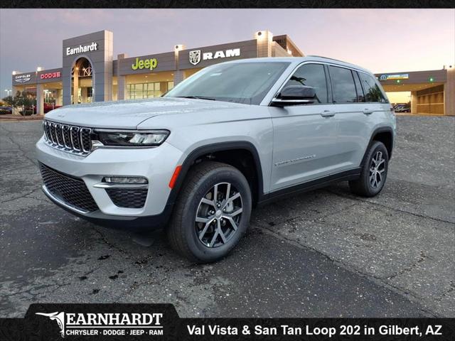 2025 Jeep Grand Cherokee GRAND CHEROKEE LIMITED 4X4 2025 Jeep Grand Cherokee GRAND CHEROKEE LIMITED 4X4