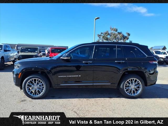 2025 Jeep Grand Cherokee GRAND CHEROKEE SUMMIT 4X4